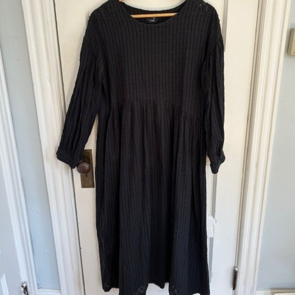 Et Tigre Jayme Maxi Dress, Black